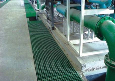 化工车间玻璃钢格栅