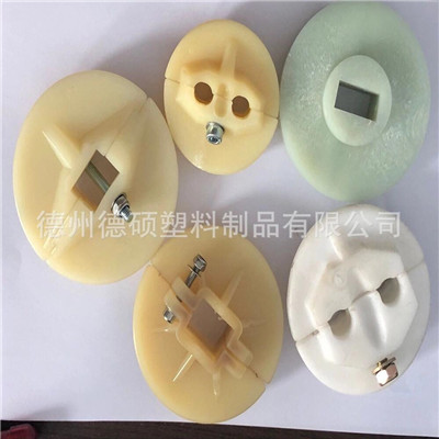 板链式管链输送机链板耐磨尼龙链板耐酸碱腐蚀pom链板不断裂聚氨酯链板