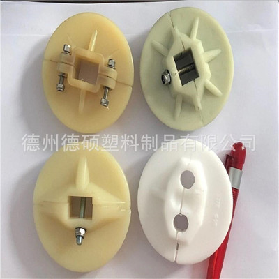 密封管道管链输送机塞盘耐磨损尼龙塞盘抗静电耐酸碱腐蚀pom塞盘不断裂聚氨酯塞盘